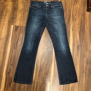Joe's Jeans Blue Boot Cut Denim
